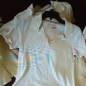 Yellow school shirts